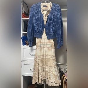 Polo Ralph Lauren - Cotton Henley Dress in size S